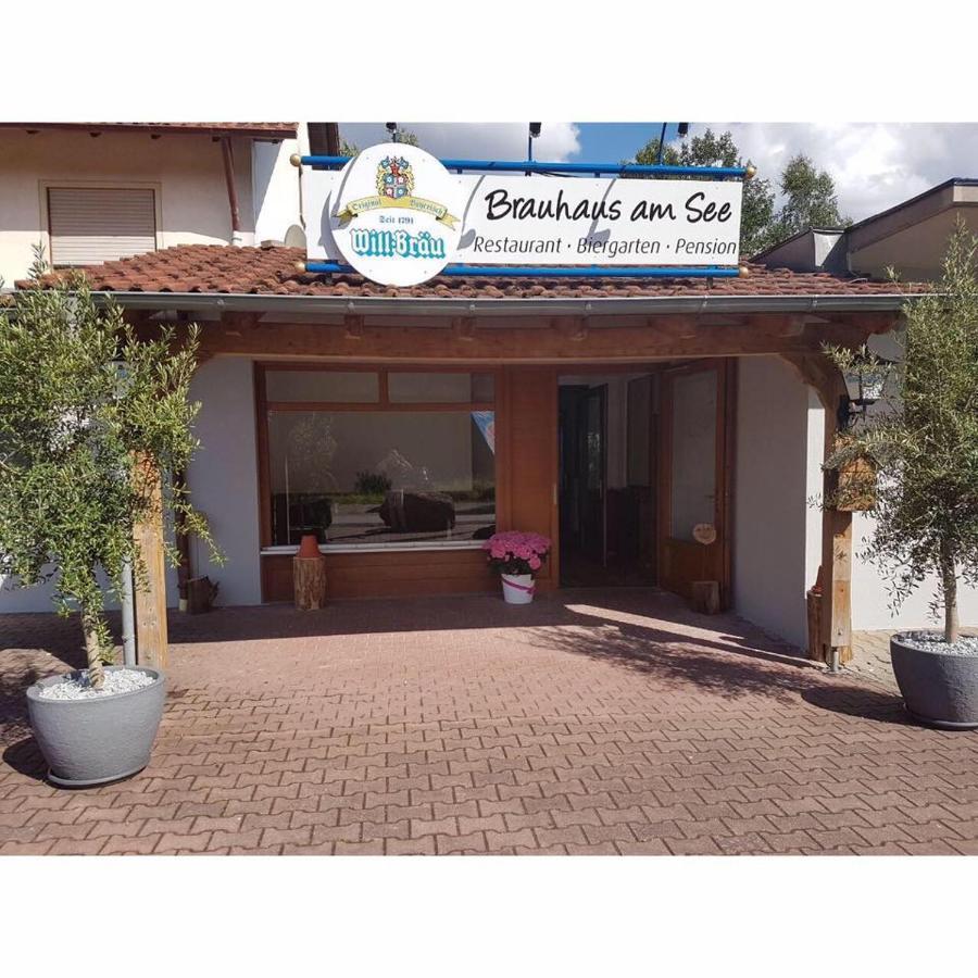 Brauhaus Am See 오베르툴바 외부 사진
