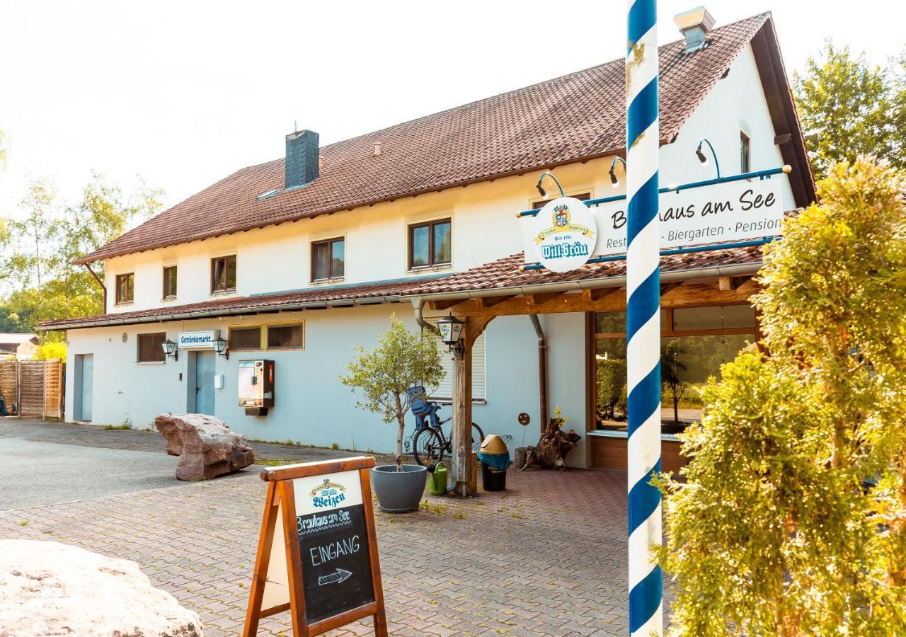 Brauhaus Am See 오베르툴바 외부 사진