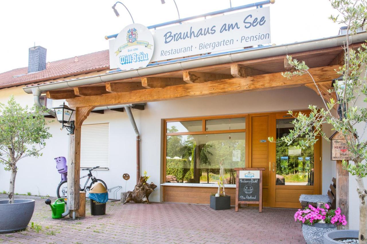 Brauhaus Am See 오베르툴바 외부 사진